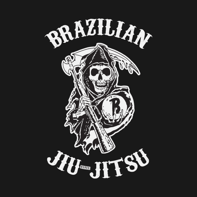 Brazilian Jiu Jitsu (BJJ) Anarchy by fromherotozero