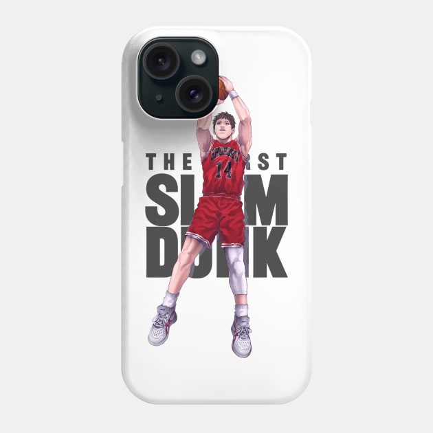 Hisashi Mitsui {The First Slamdunk} Phone Case by OMNI:SCIENT