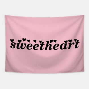 Black Sweetheart Tapestry