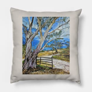 Country Gateway Pillow