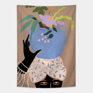 Plant Lady Tapestry