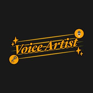 Voice Artist - Voice Over 1 T-Shirt