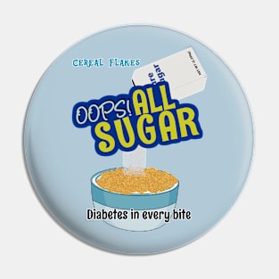 Sugary Cereal Pin