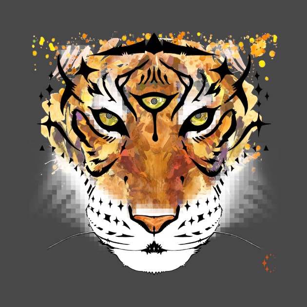 Third Eye of the Tiger by ConstellationPublishing