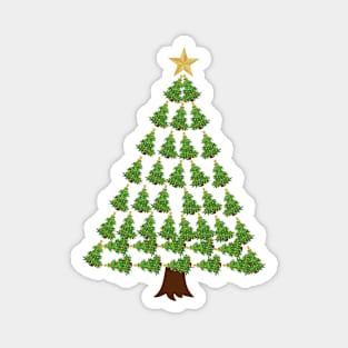 Christmas Tree Magnet