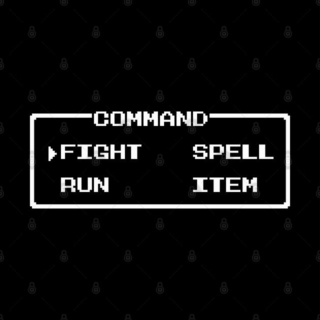 JRPG Battle Command by Issho Ni