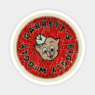 VINTAGE PIGGLY Magnet