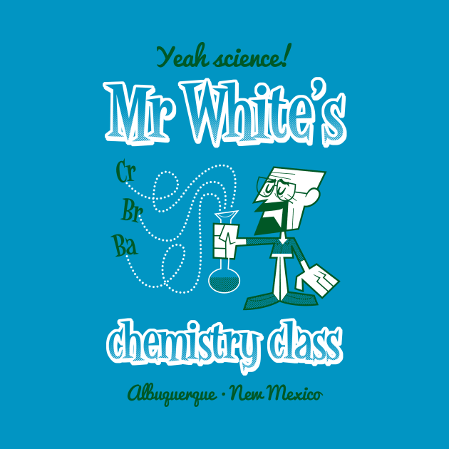 Mr. White! by giocape