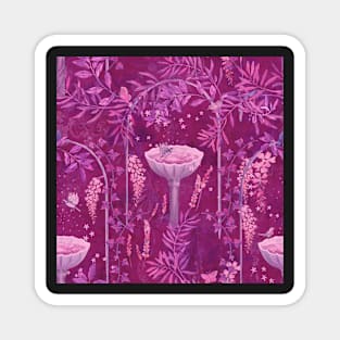 Antique French garden birds MAGENTA HOME DECOR Magnet