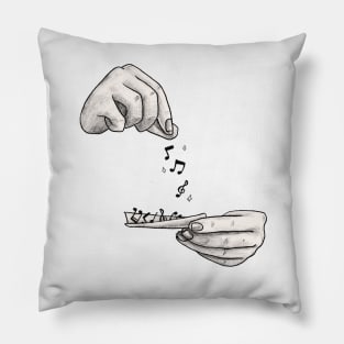 Music addicted Pillow