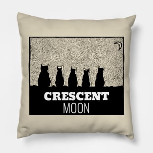 Crescent Moon Pillow