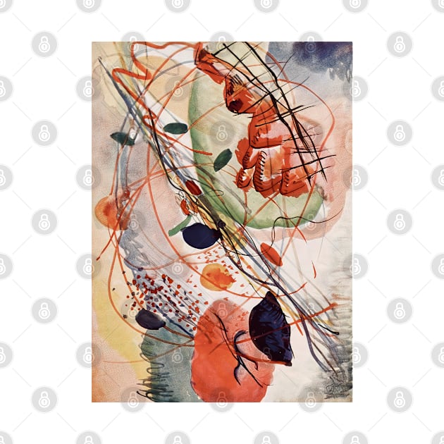 Aquarell Wasily Kandinsky by big_owl