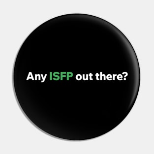 Any ISFP out there? Pin