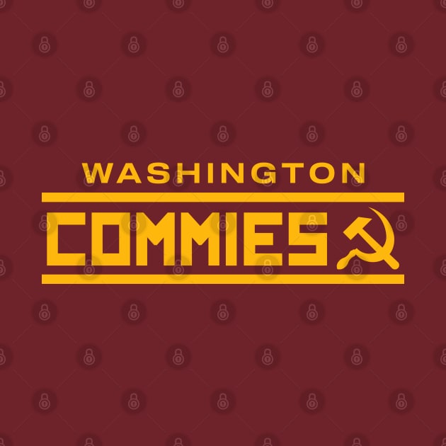 Washington Commies by TextTees