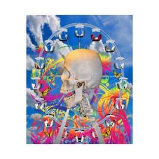 Fairground Skull T-Shirt