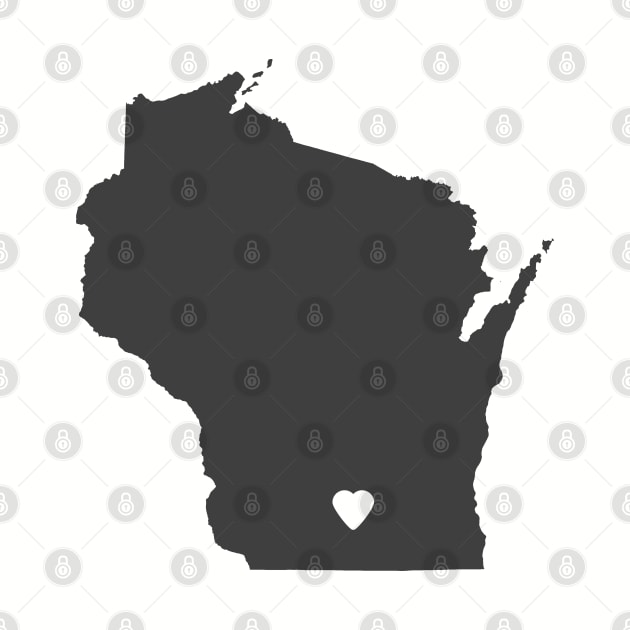 Wisconsin Love by juniperandspruce