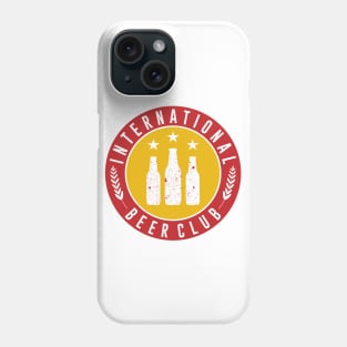 International Beer Club Phone Case