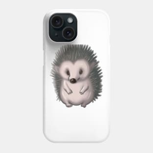 Cute Porcupine Drawing Phone Case