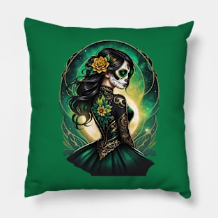 Emerald Isles Pillow