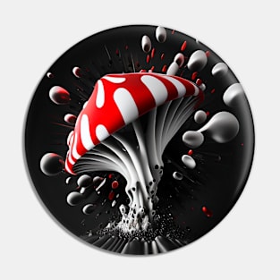 Fly agaric 4 Pin