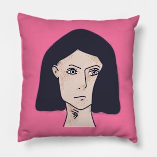 woman's face Pillow