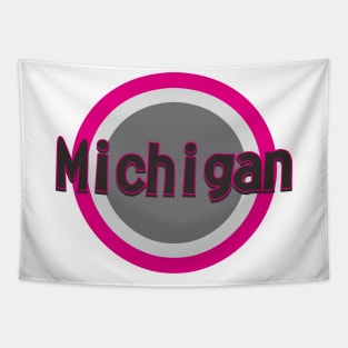 michigan love Tapestry