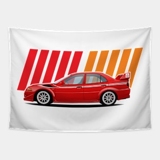 Rally Legend Tapestry