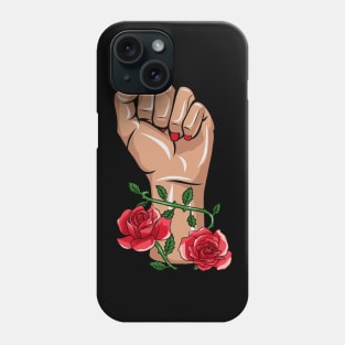 Feminism Fist! Phone Case