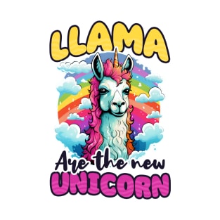 Llama Lover Shirt | Llama Are New Unicorn T-Shirt