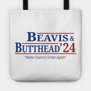 Beavis And Butthead 2024 Election - Make Country Great Again Tote