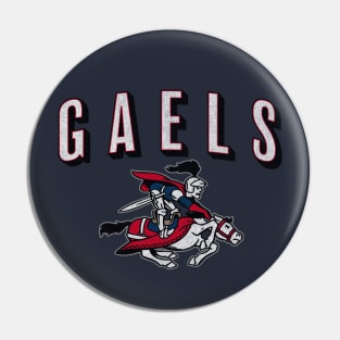 Show Your Support for the Gaels with this vintage design! Pin