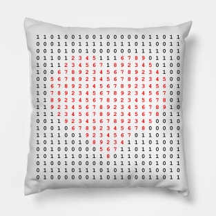 Non-Binary Heart Pillow