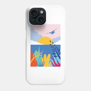 Sea and Sun Phone Case