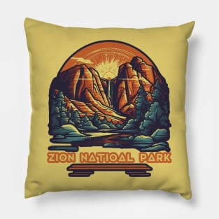 Zion National Park Pillow