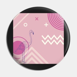 Flamingo Pin