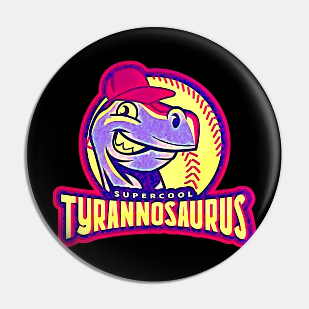 Super Cool Tyrannosaurus (cartoon logo) Pin by PersianFMts