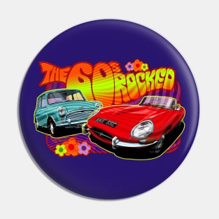 The 60s cars rocked Pin