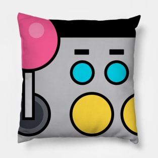 T-shirt with game console Pillow