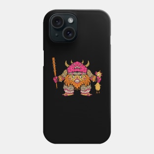 Bear Demon Chicken Hunter Phone Case