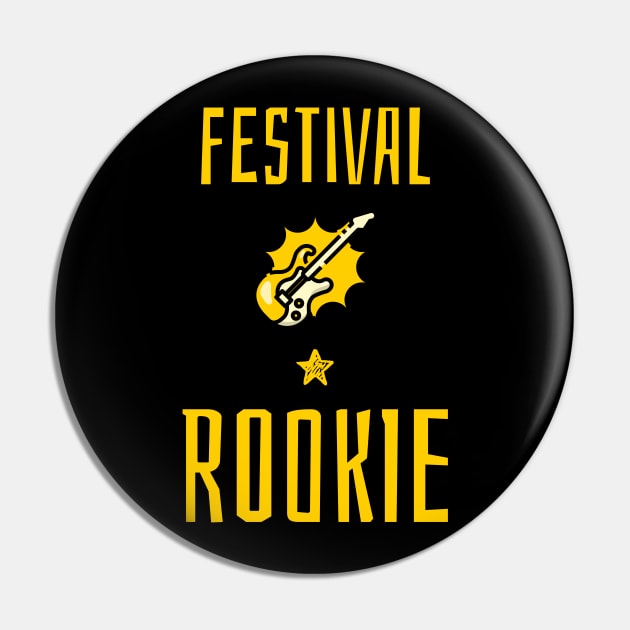 1-Star festival rookie Pin by All About Nerds