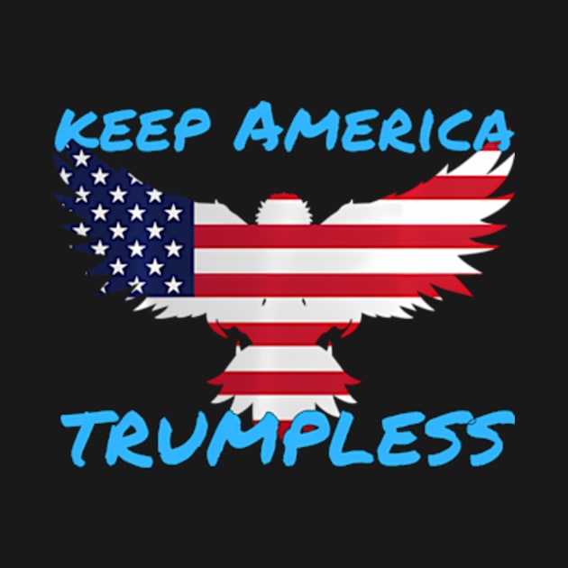 Keep America Trumpless ny -Trump by lam-san-dan