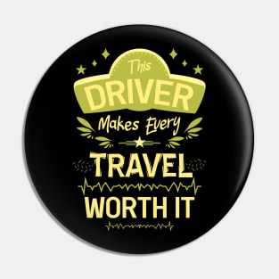 This driver makes every travel worth it 04 Pin