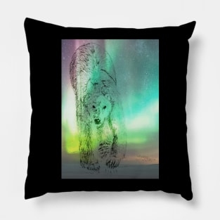 Polar bear Pillow