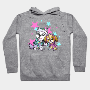 paw patrol hoodie girls