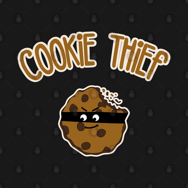 Cookie Thief Xmas christmas baking cookies gift by MrTeee