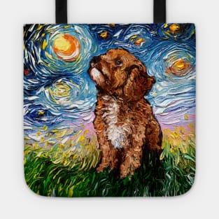 Cavapoo Night Tote