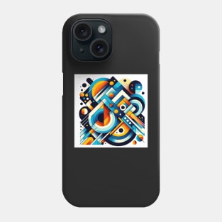 Geometric Symphony Phone Case