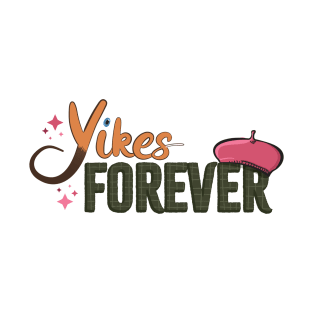 Yikes Forever with Little Misfortune and Benjamin T-Shirt