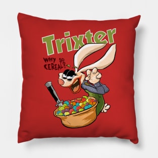 Trixter - Why So Cereal? Pillow