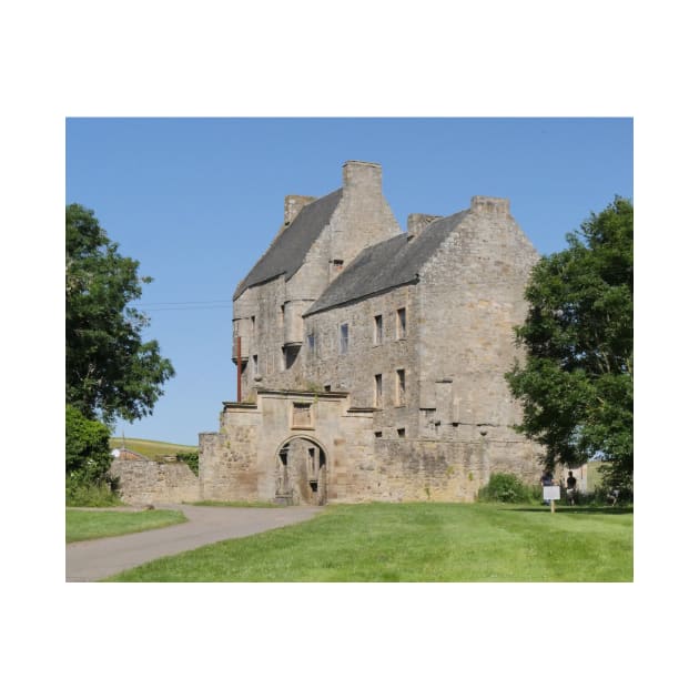 Midhope Castle , Hopetoun estate , near Edinburgh , Scotland by goldyart